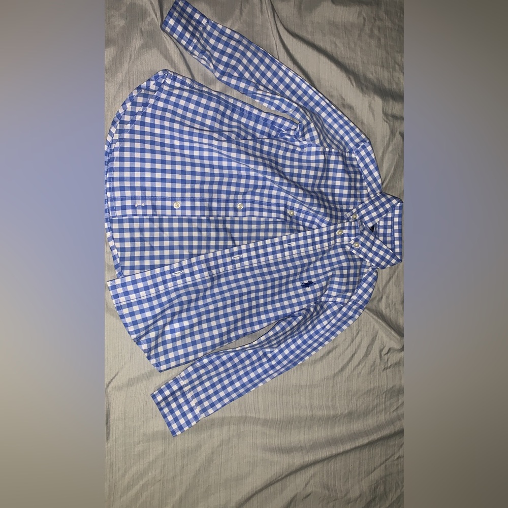 Polo button down shirt
